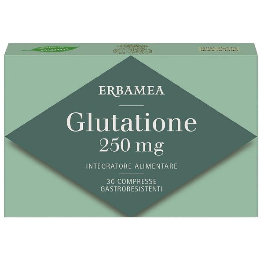 Glutatione 250mg 30cpr