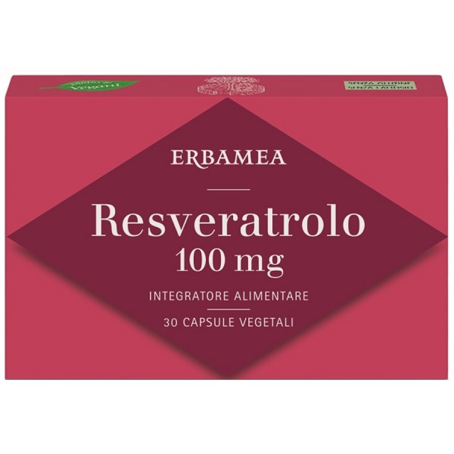 Resveratrolo 100mg 30cps