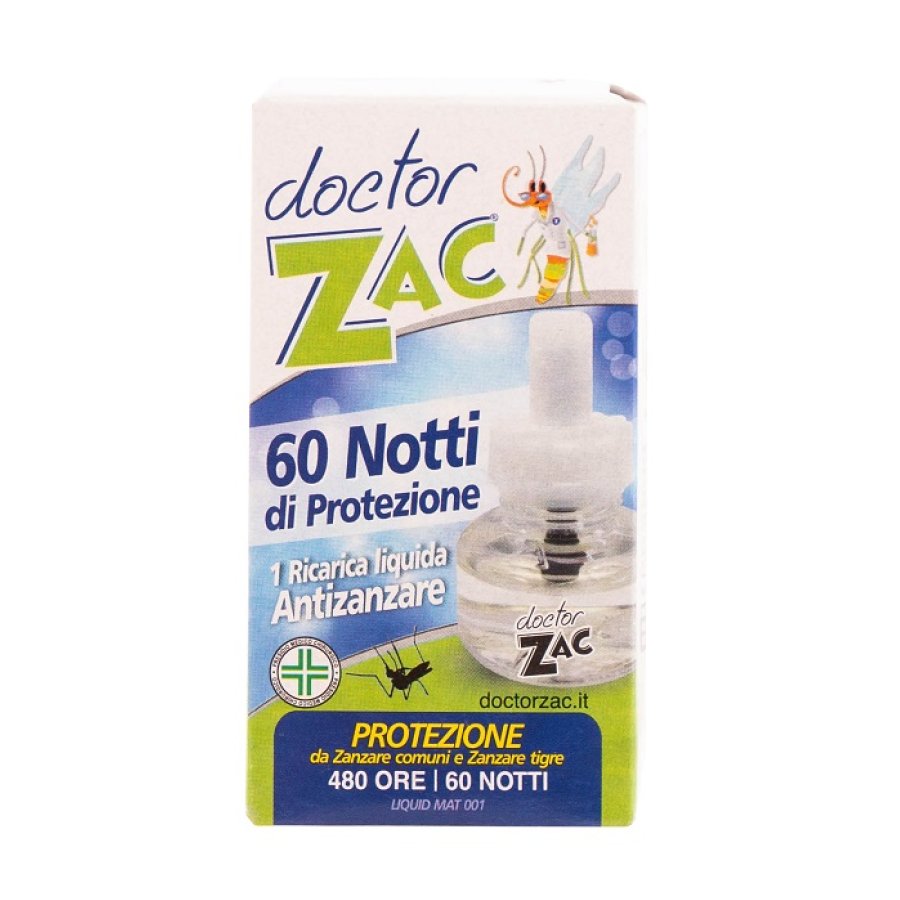 Doctor Zac Ricarica Liq60notti