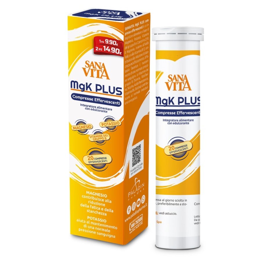 Sanavita Mgk Plus 20cpr Efferv