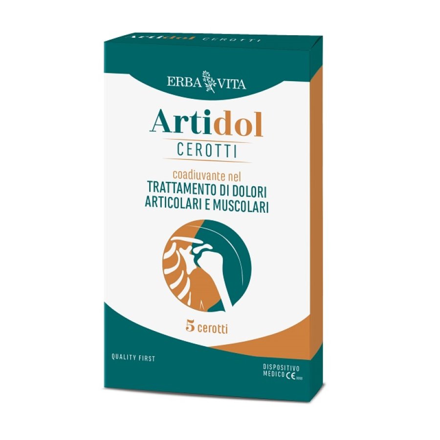 Artidol Cerotti, 5 pezzi