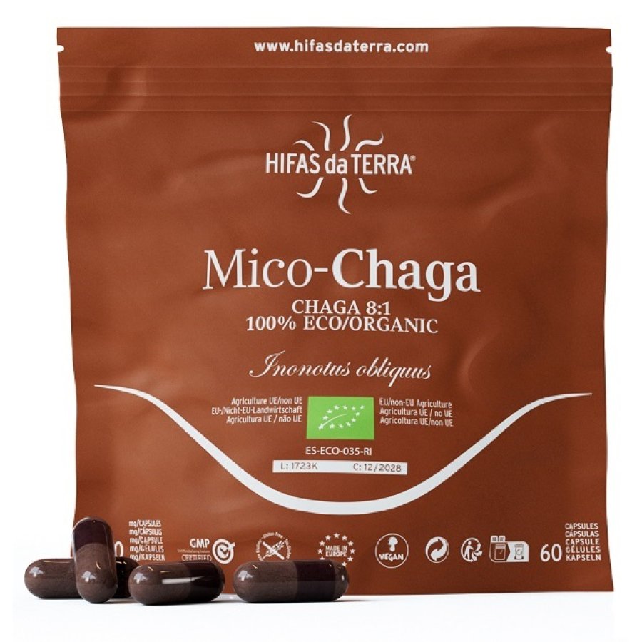 MICO CHAGA 60CPS DOYPACK MICO CHAGA 60CPS DOYPACK