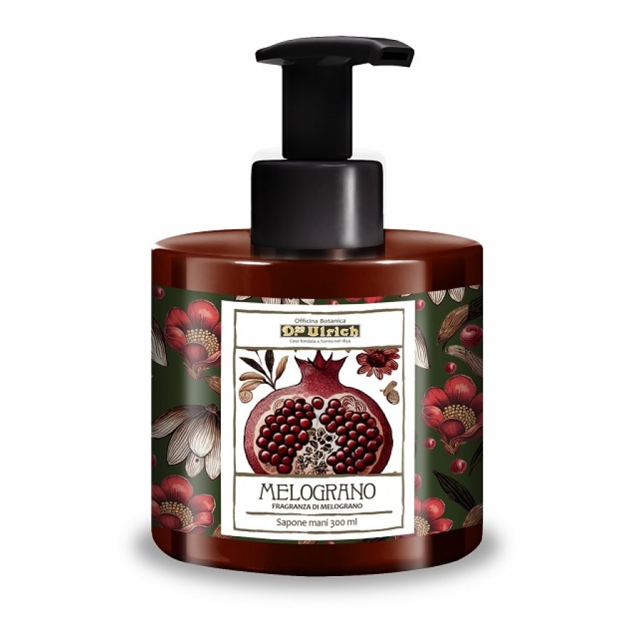 MELOGRANO SAPONE MANI 300ML ULRICH MELOGRANO SAPONE MANI 300ML ULRICH