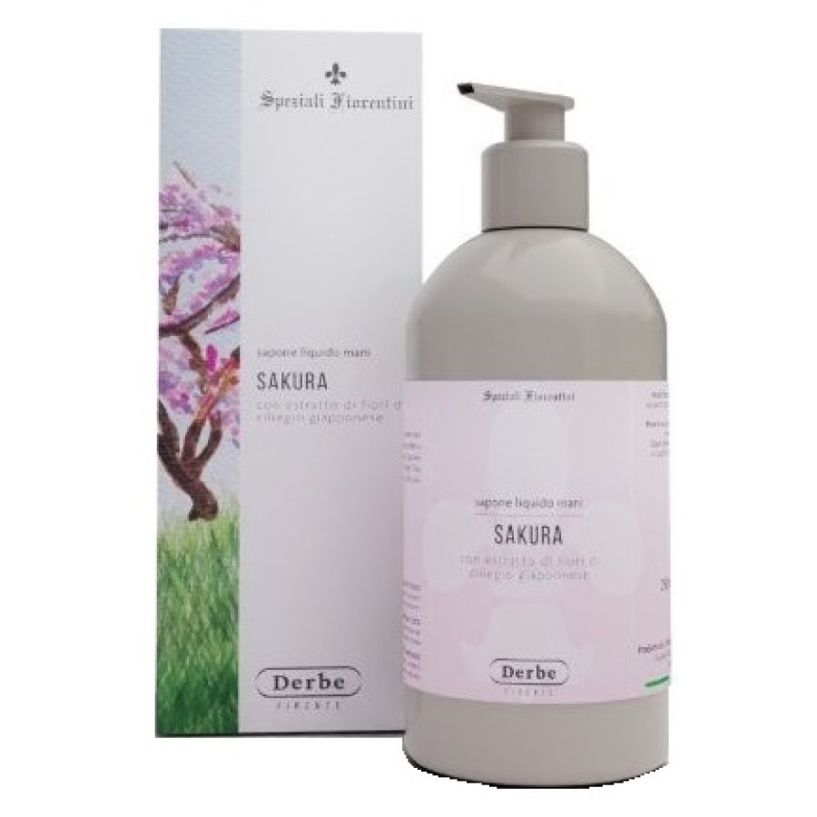 Speziali Sakura Sapone Liq Man