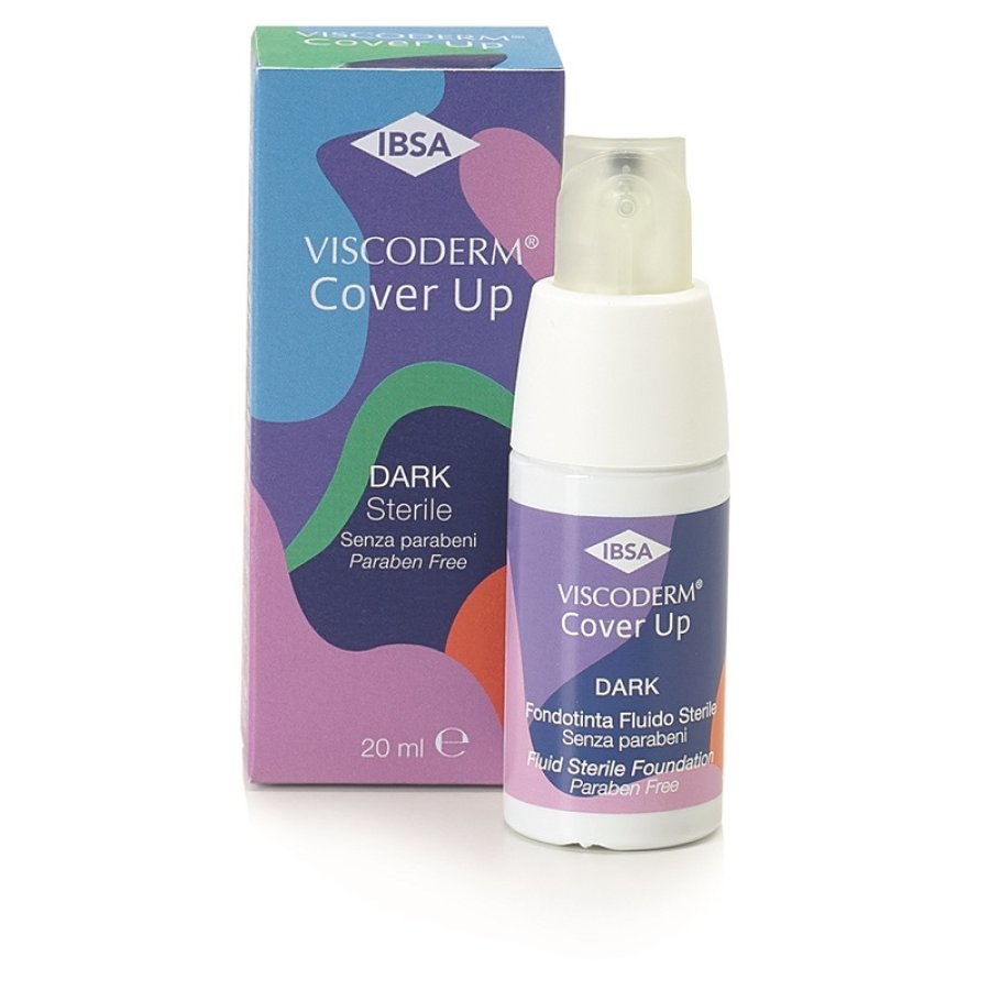 Viscoderm Cover Up Cream Dark