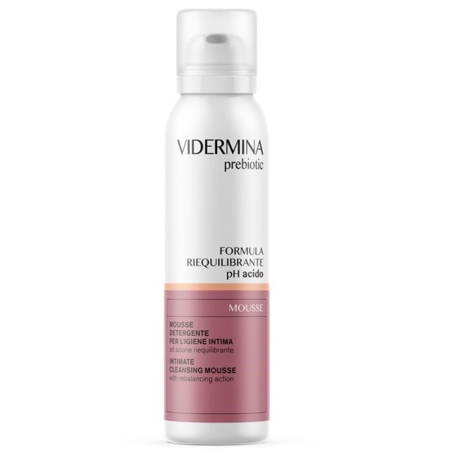 Vidermina Preb Mousse 150ml Nf