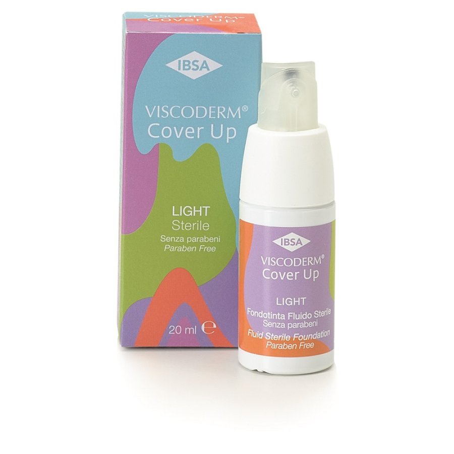 Viscoderm Cover Up Cream Light
