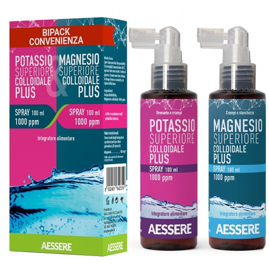 MAGNESIO E POTAS COLL BIPACK SPR NF