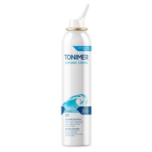 Tonimer Isotonic Strong Spray Nasale, 200 ml Tonimer Isotonic Strong Spray Nasale, 200 ml