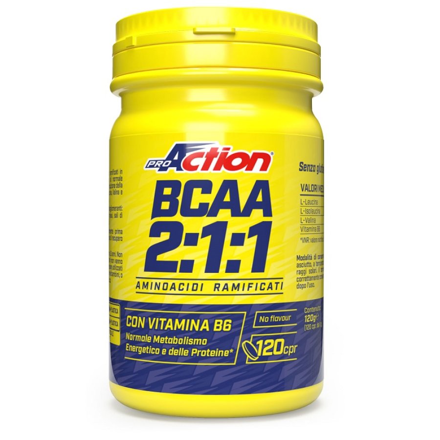 SP BCAA 2:1:1 120CPR