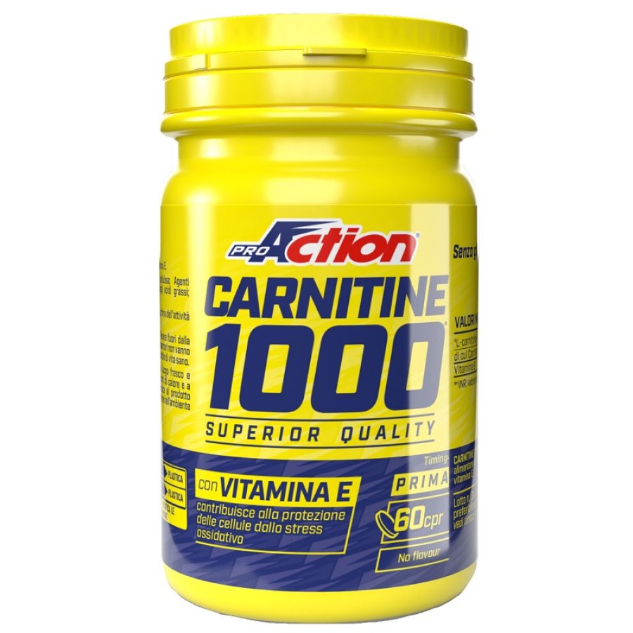 CARNITINA 1000 60CPR