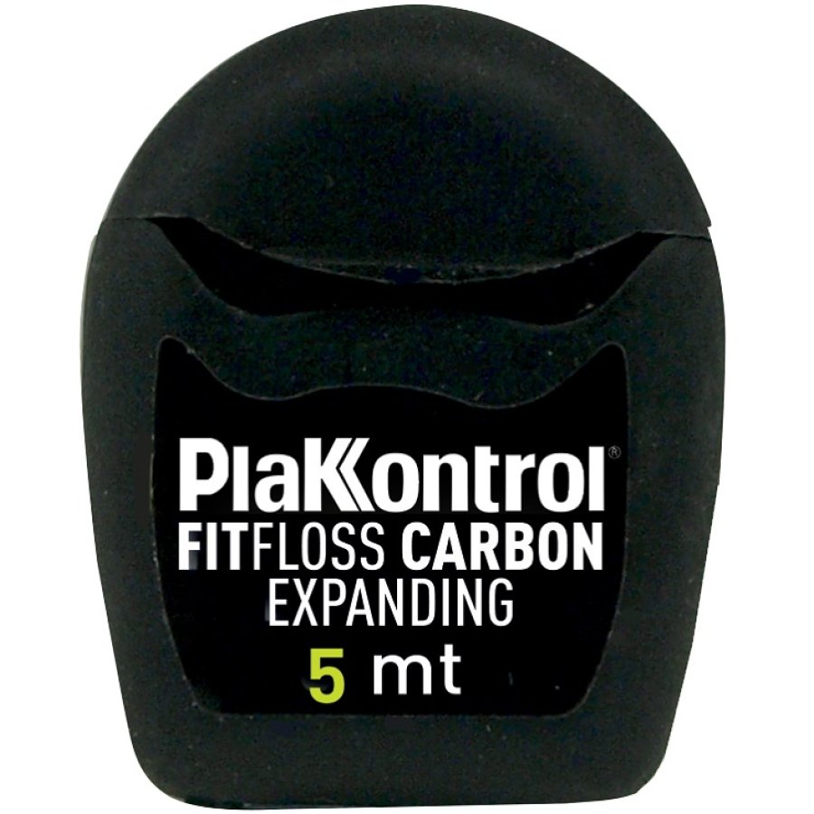 Plakkontrol Fit Floss Carb 1pz