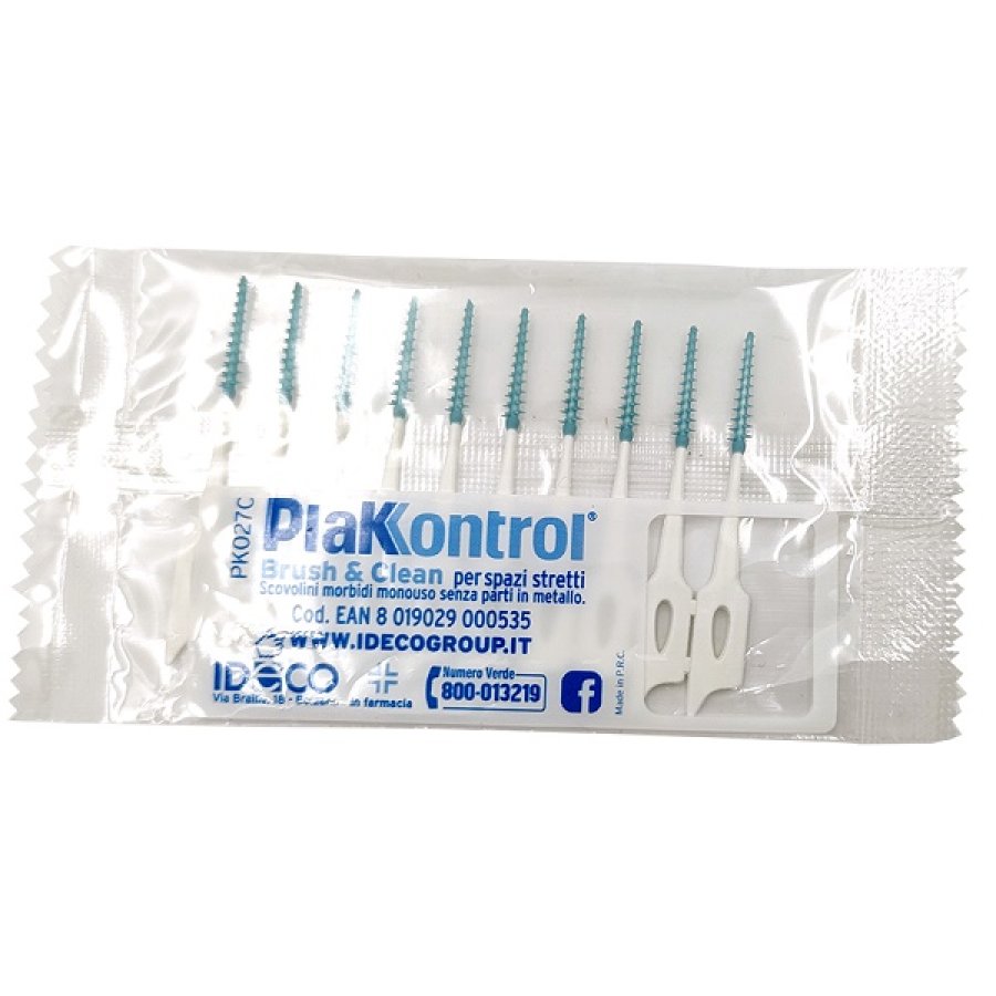 Plakkontrol Brush&clean 1bust