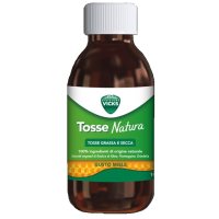 VICKS Tosse Natura Grassa e Secca Gusto Miele, 140 ml 