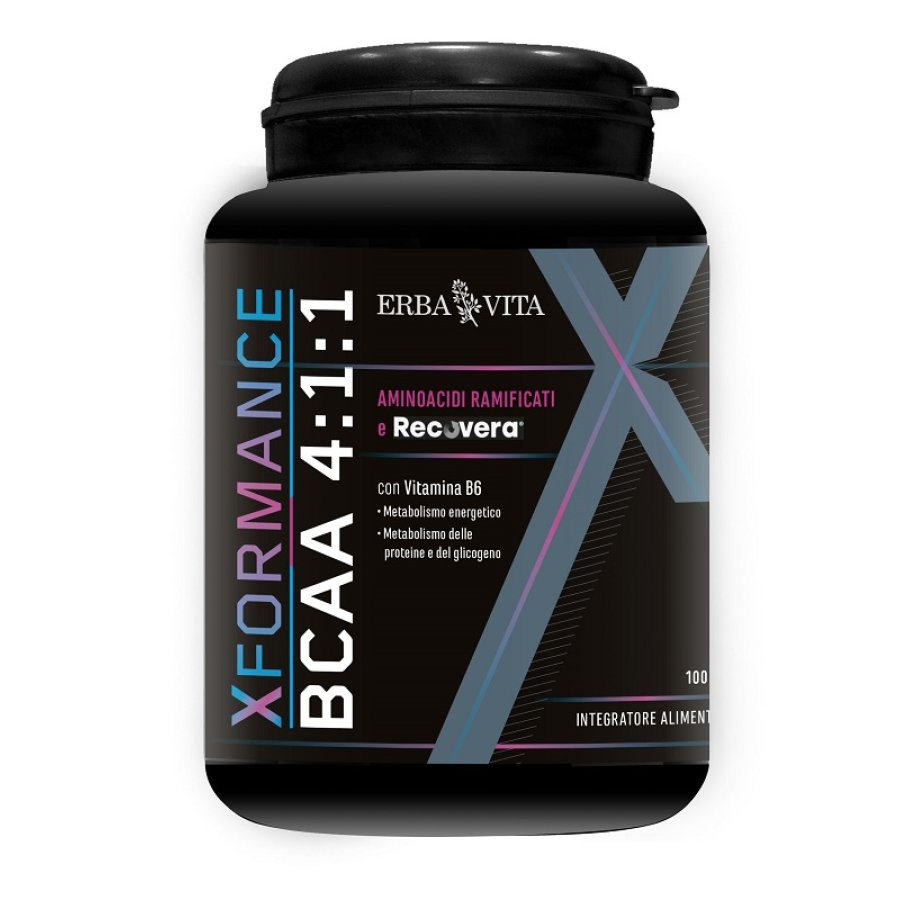 Xformance Bcaa 4:1:1 100cpr