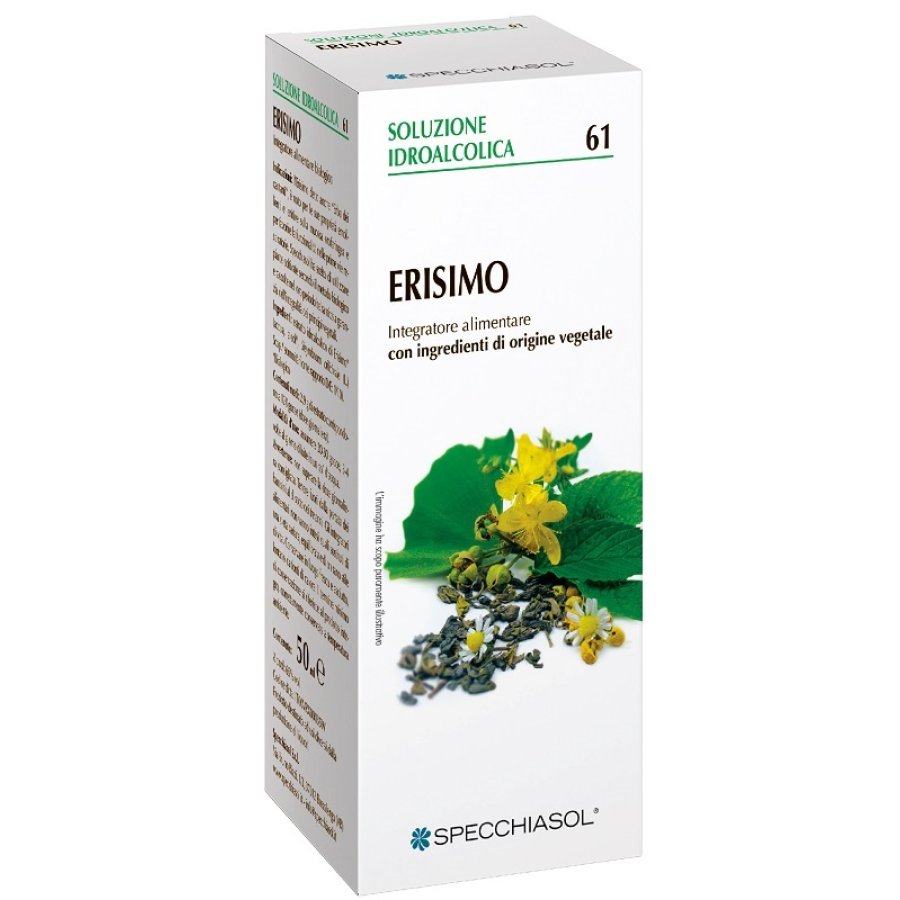 SI ERISIMO (61) 50ML NF