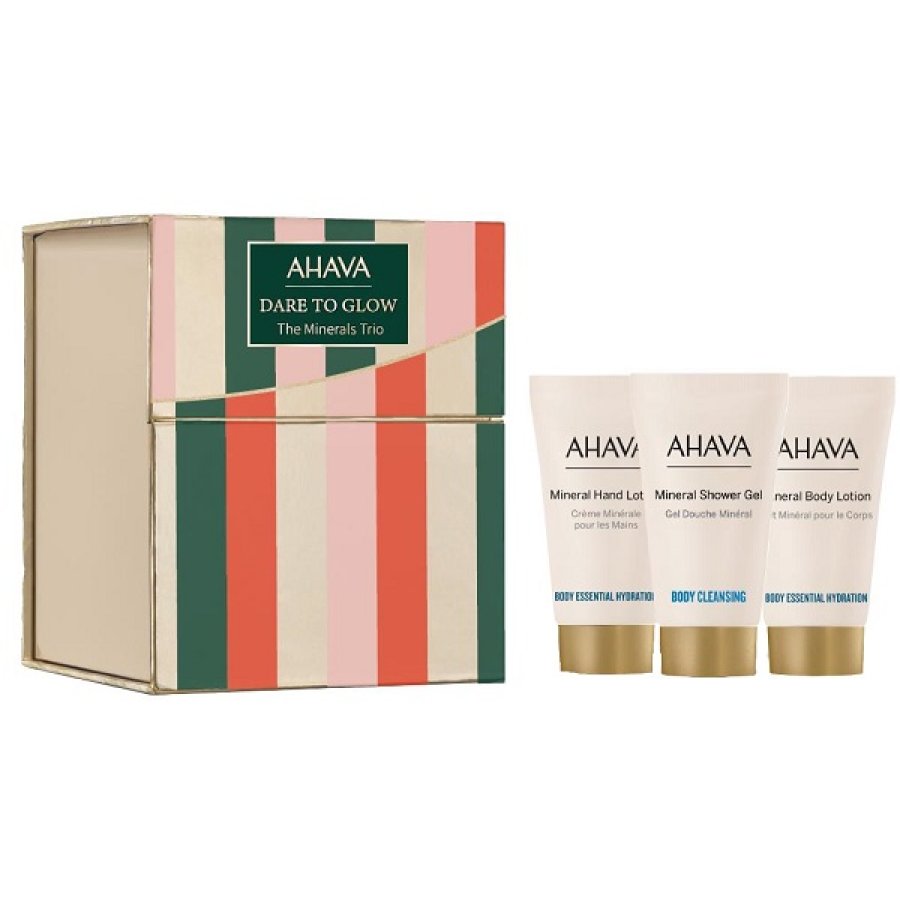 Ahava The Minerals Trio 3pz Ahava The Minerals Trio 3pz