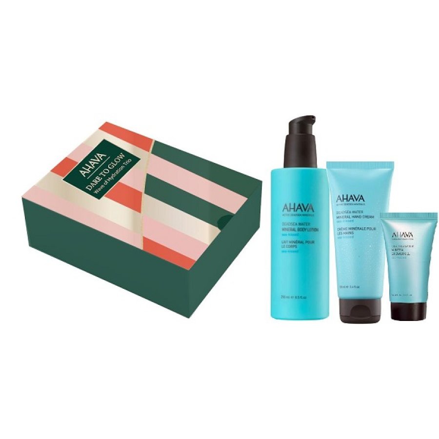Ahava Wave Of Hydration 3pz Ahava Wave Of Hydration 3pz