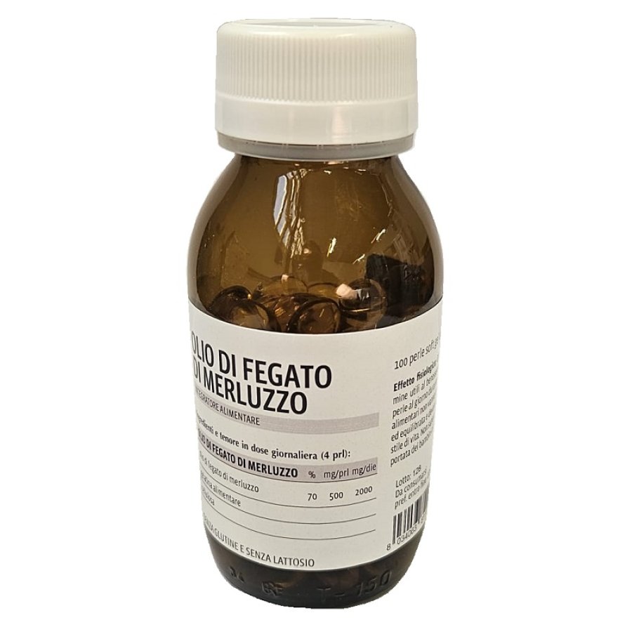 OLIO FEGATO MERLUZZO 100PRL