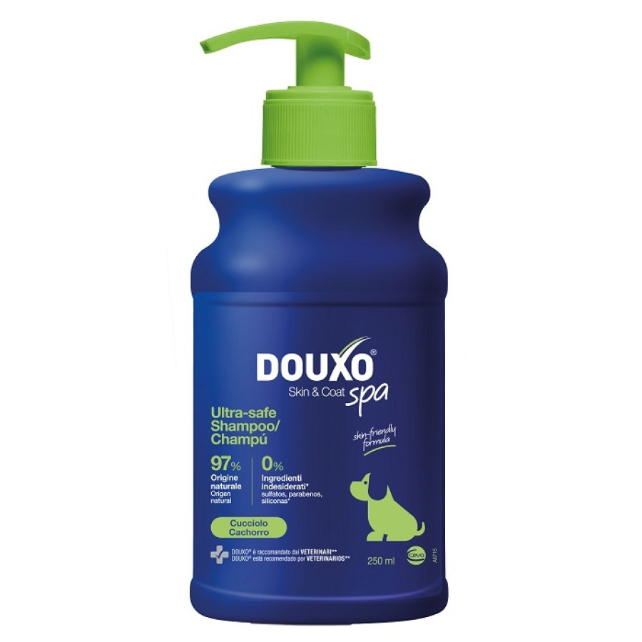 DOUXO SPA CANE PUPPY SHAMPOO 250ML - CEVA DOUXO SPA CANE PUPPY SHAMPOO 250ML - CEVA
