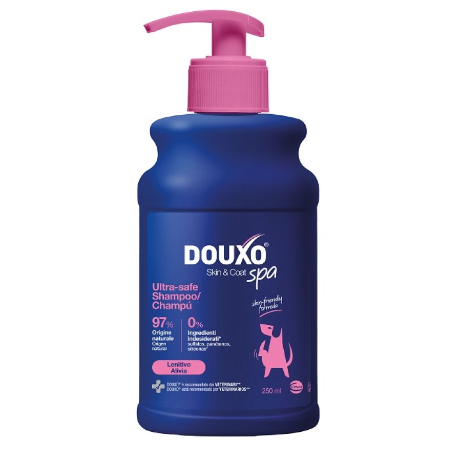 DOUXO SPA ITCH SOOTING SHAMPOO 250ML - CEVA DOUXO SPA ITCH SOOTING SHAMPOO 250ML - CEVA