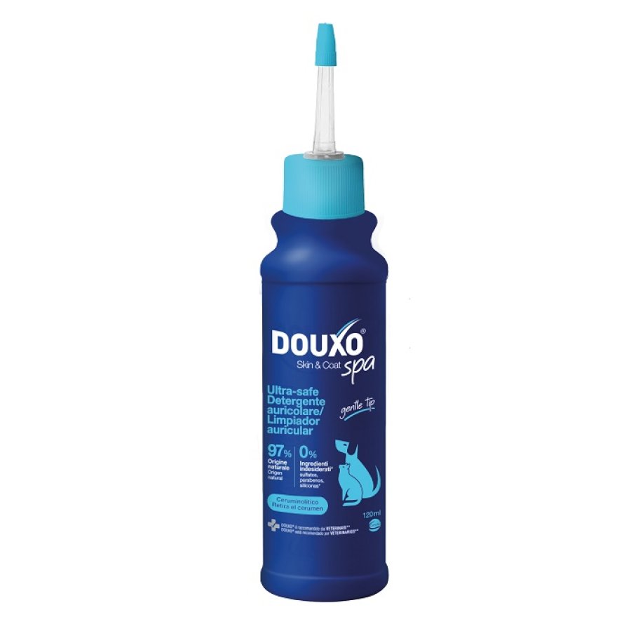 DOUXO SPA CANE/GATTO EAR CLEAN 120ML - CEVA DOUXO SPA CANE/GATTO EAR CLEAN 120ML - CEVA