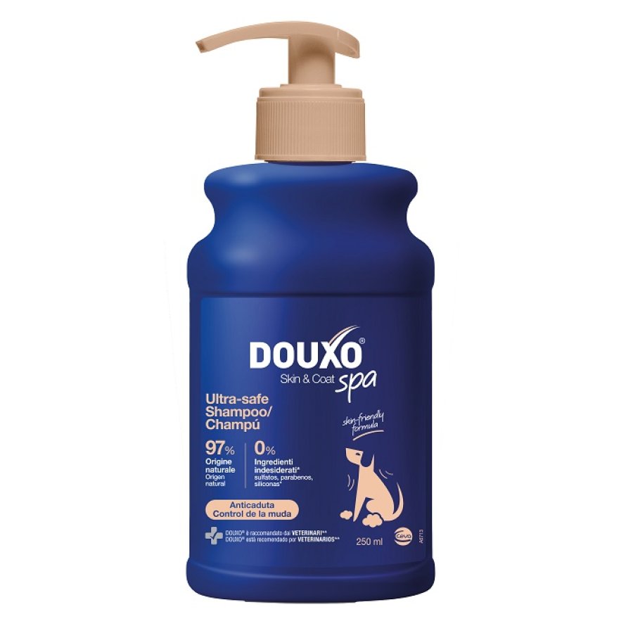 DOUXO SPA CANE SCHED CONTROL SHAMPOO 250ML - CEVA DOUXO SPA CANE SCHED CONTROL SHAMPOO 250ML - CEVA