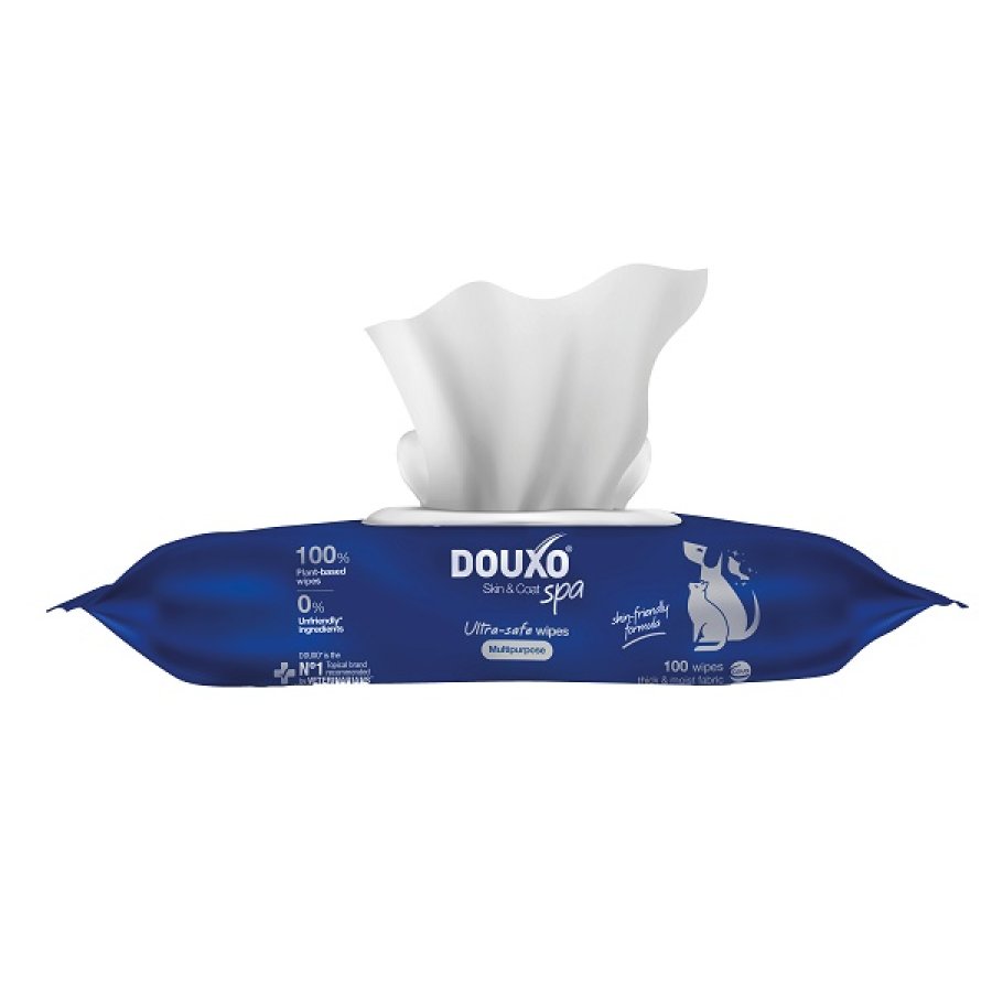 DOUXO SPA CANE/GATTO WIPES 100PZ - CEVA DOUXO SPA CANE/GATTO WIPES 100PZ - CEVA
