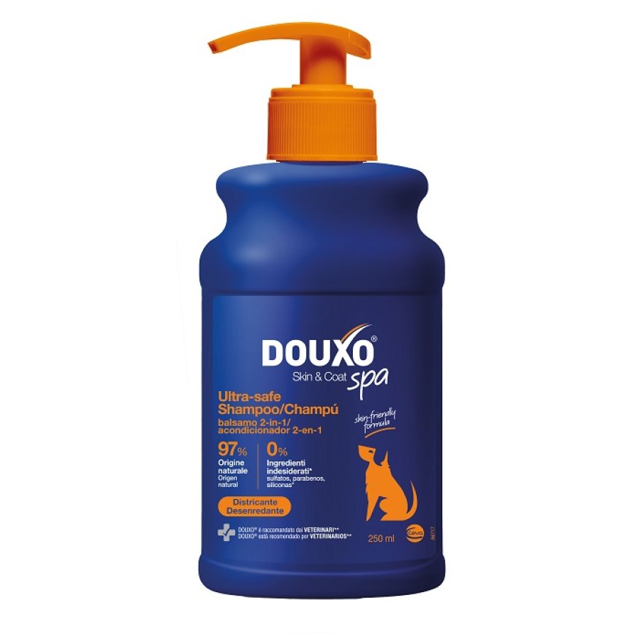 DOUXO SPA CANE 2 IN 1 CONDITIONER SHAMPOO 250ML - CEVA DOUXO SPA CANE 2 IN 1 CONDITIONER SHAMPOO 250ML - CEVA