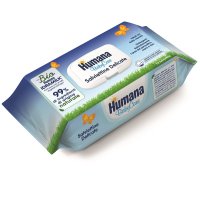 Humana BabyCare, 72 Salviette