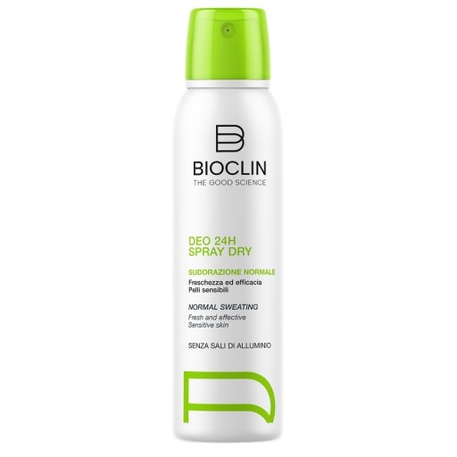 Bioclin Deo 24H Spray Dry Sudorazione Normale, 150 ml Bioclin Deo 24H Spray Dry Sudorazione Normale, 150 ml