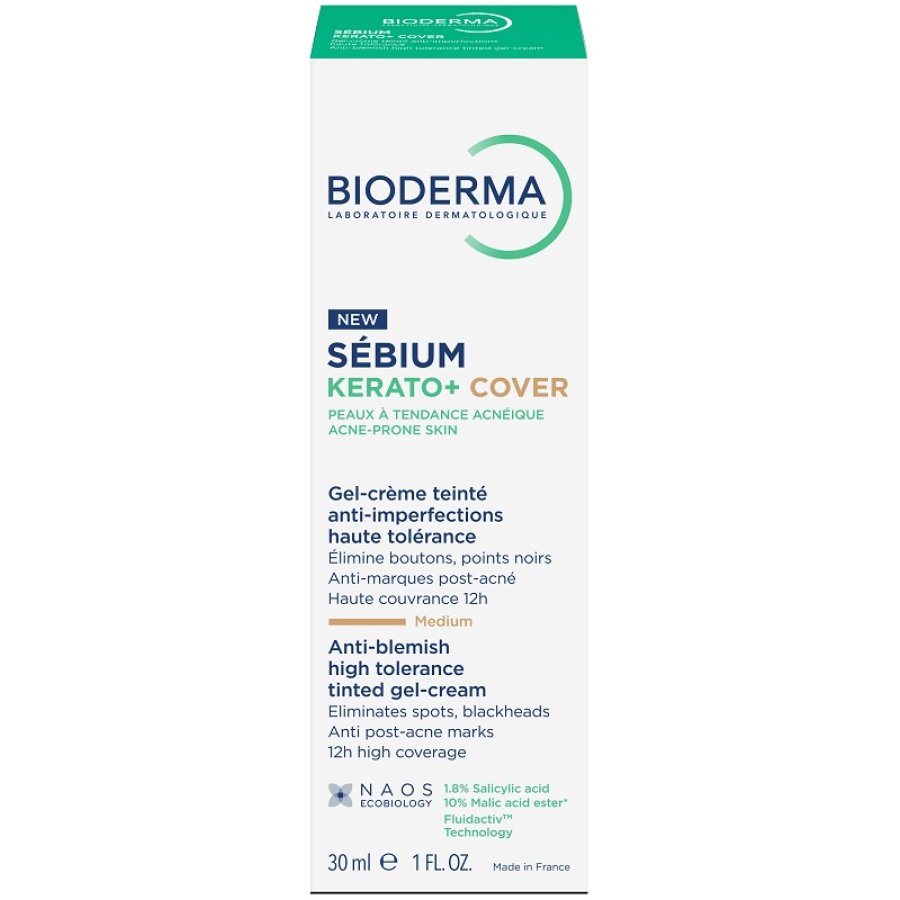 SEBIUM KERATO+ COVER 30ML