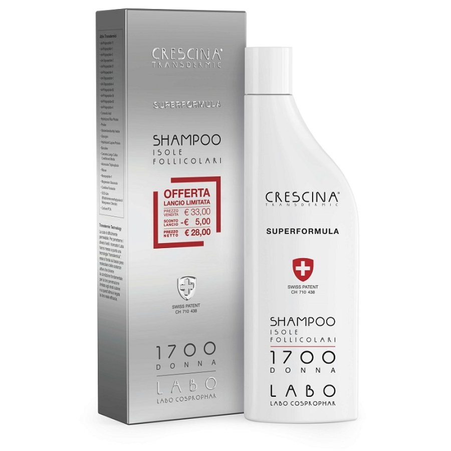Crescina Sh Is F Sf 1700 D