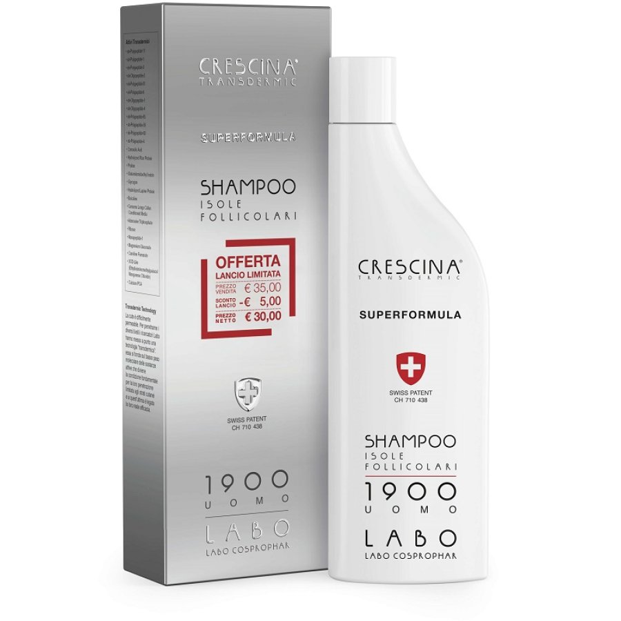 Crescina Sh Is F Sf 1900 U