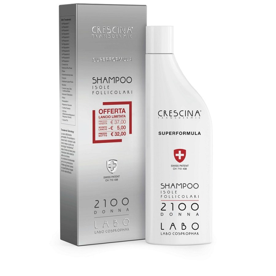 Crescina Sh Is F Sf 2100 D