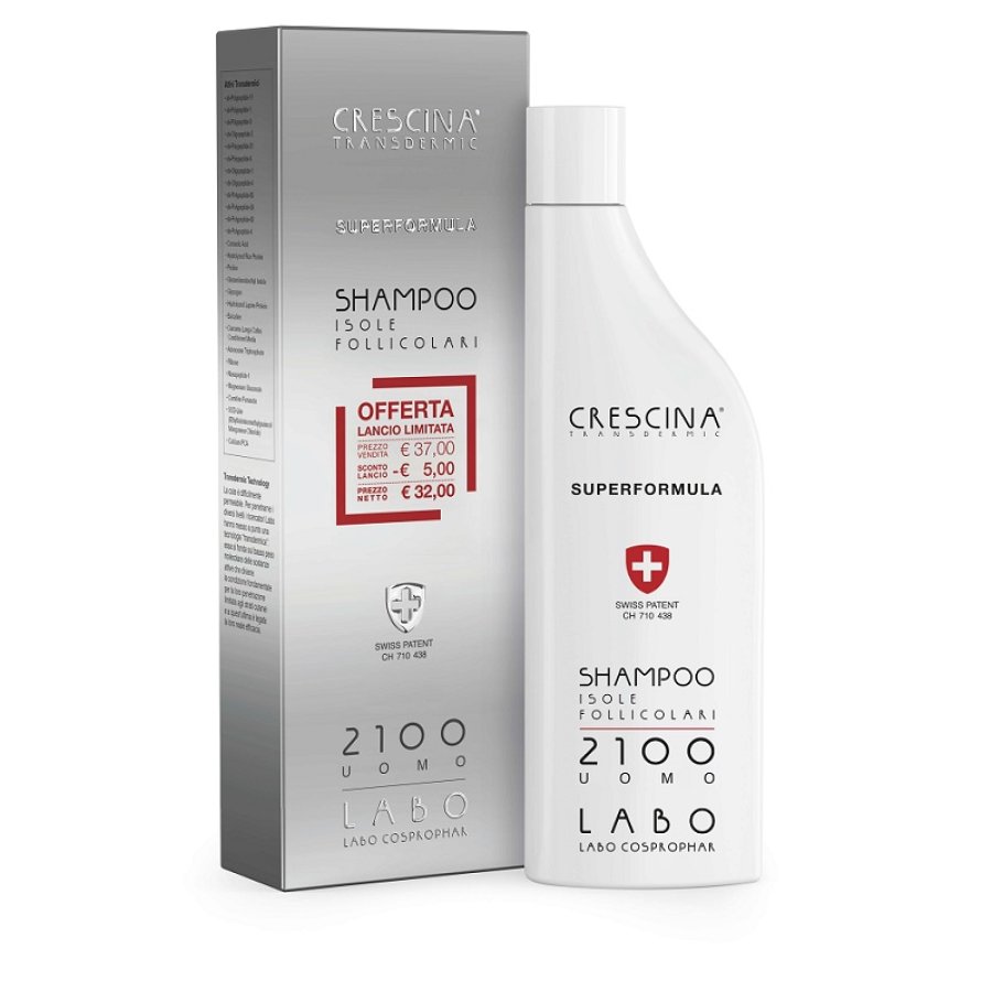 Crescina Sh Is F Sf 2100 U