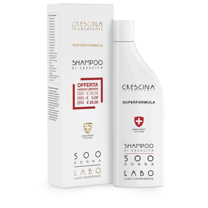 Crescina Sh Ricr Sf 500 D Crescina Sh Ricr Sf 500 D