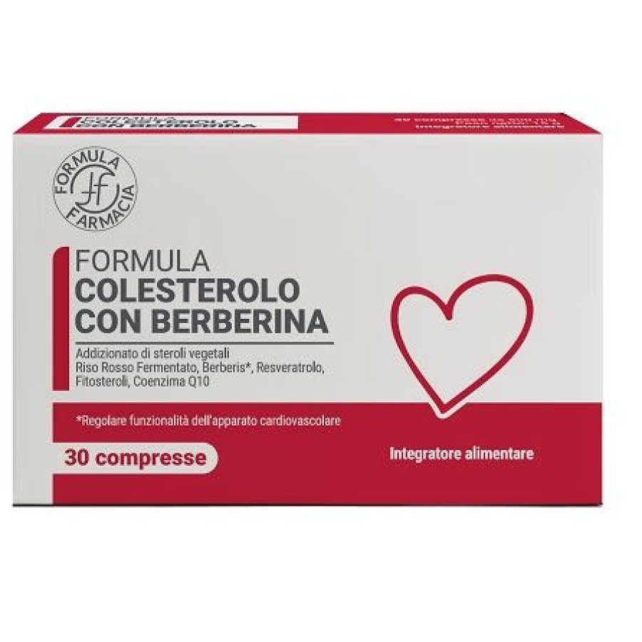Formula Colesterolo Berb 30cpr