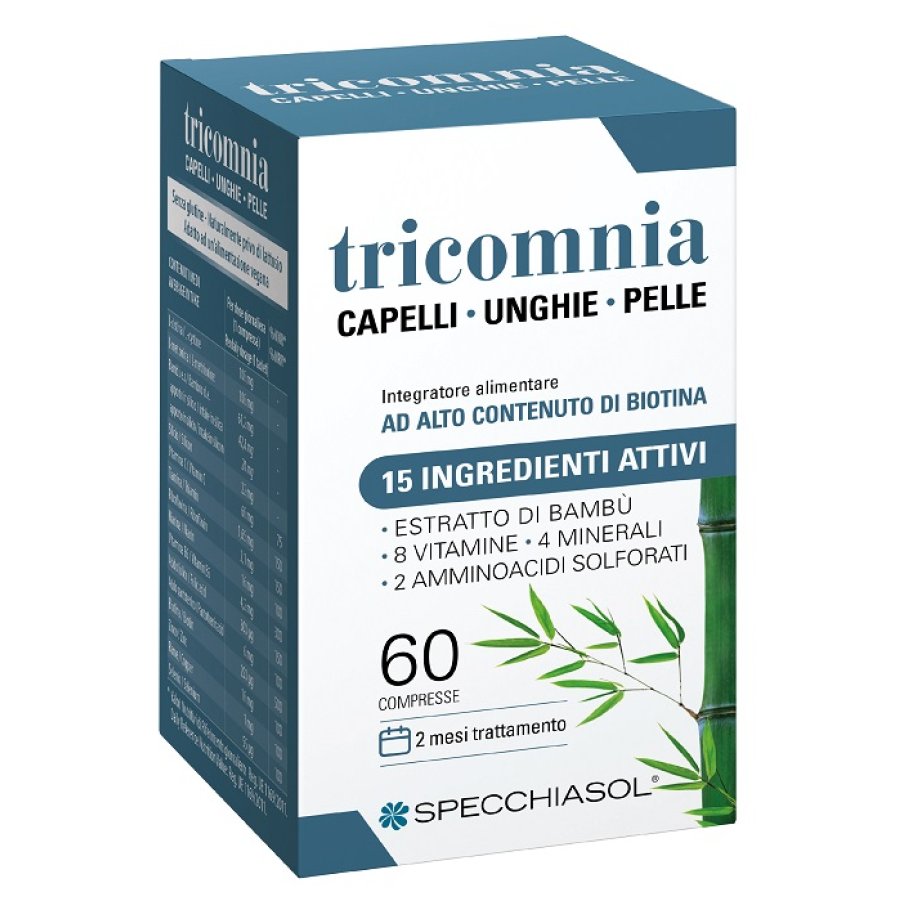TRICOMNIA CAPELLI P UN 60CPR NF