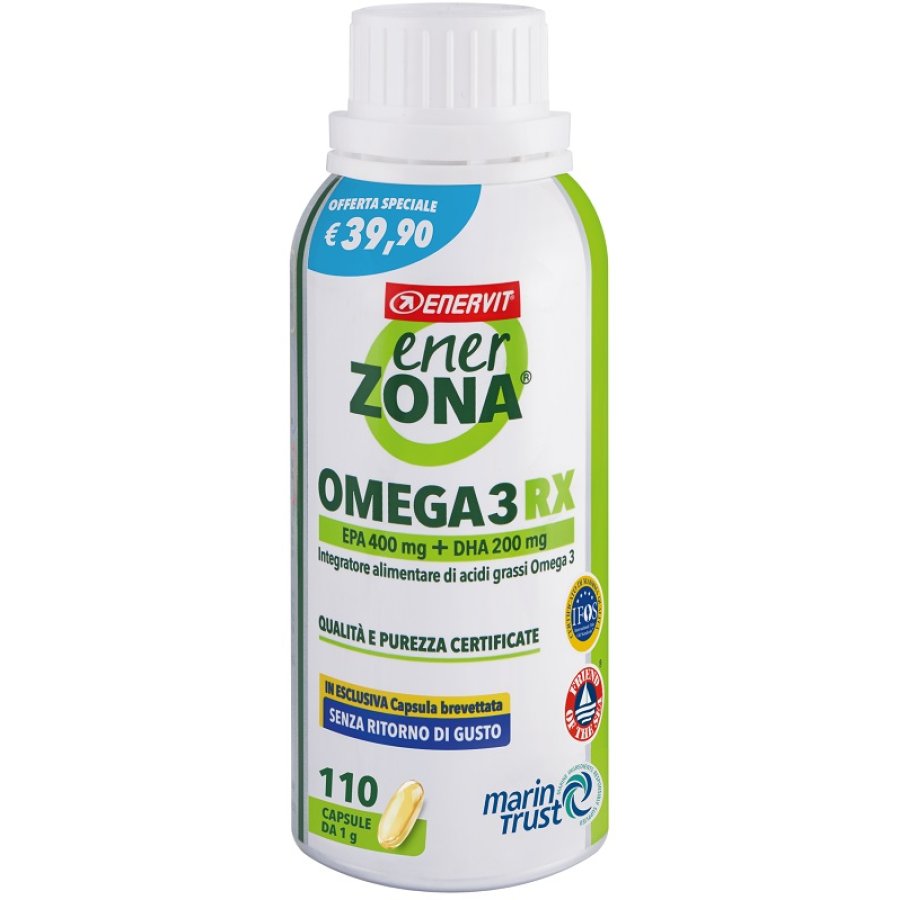ENERZONA OMEGA 3 RX 110CPS OFS