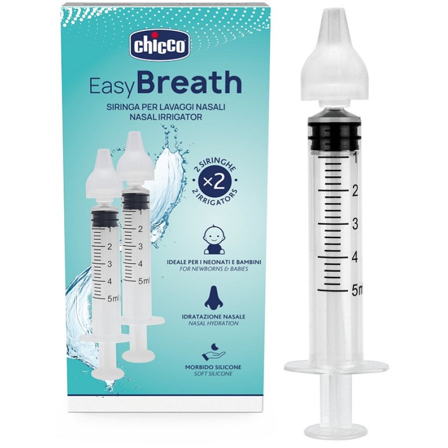CH Easy Breath Siringa Nasale CH Easy Breath Siringa Nasale