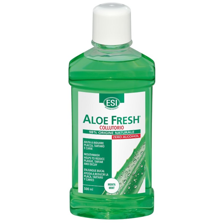 Esi Aloe Fresh Collut Z/alcool
