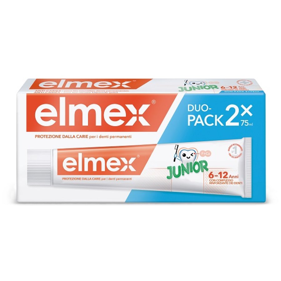 Elmex Junior Dentif Duopack Elmex Junior Dentif Duopack