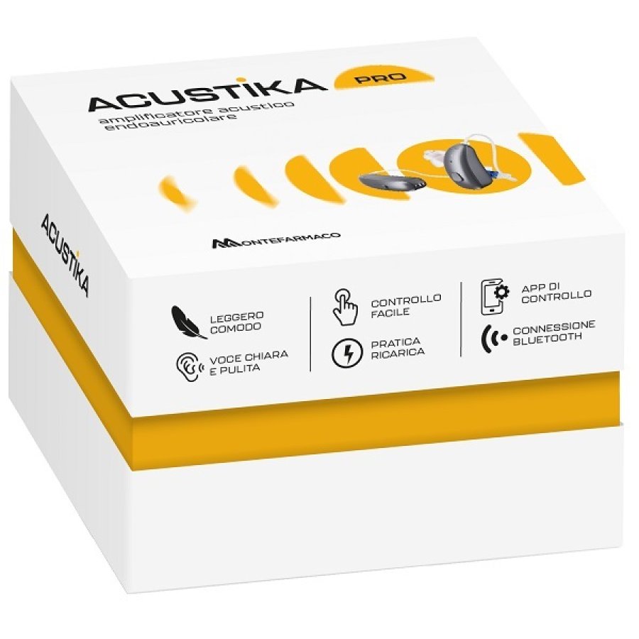 Acustika Pro Amplif Acust Retr
