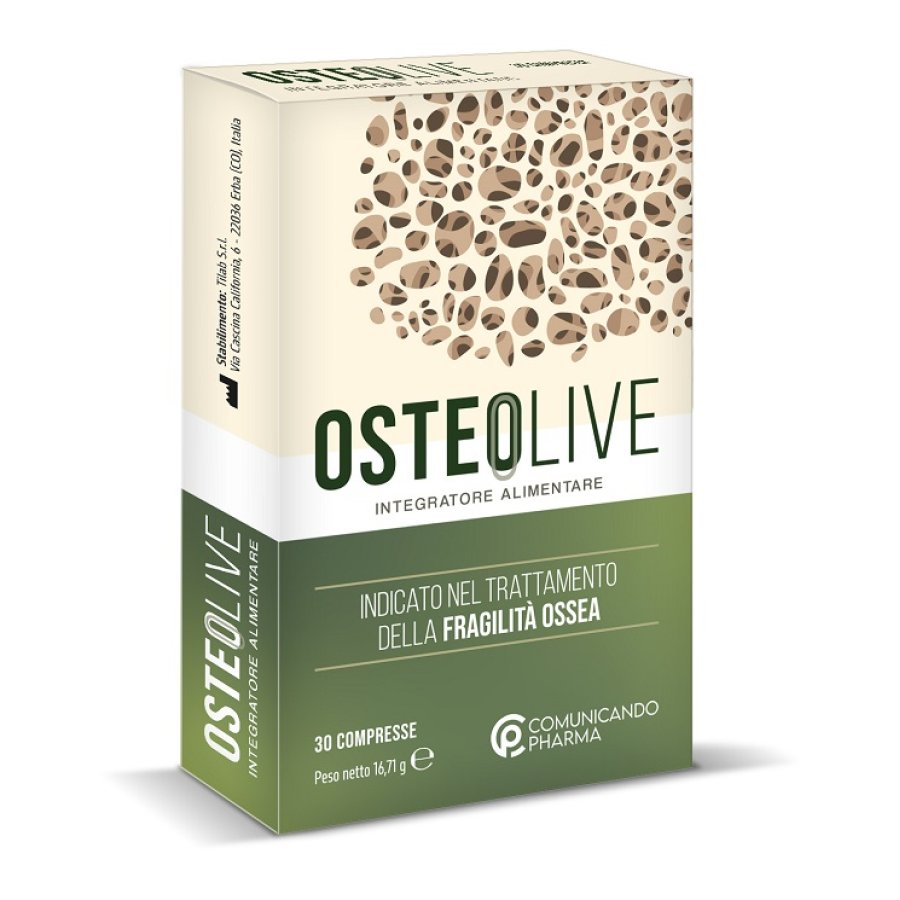 Osteolive, 30 Compresse 