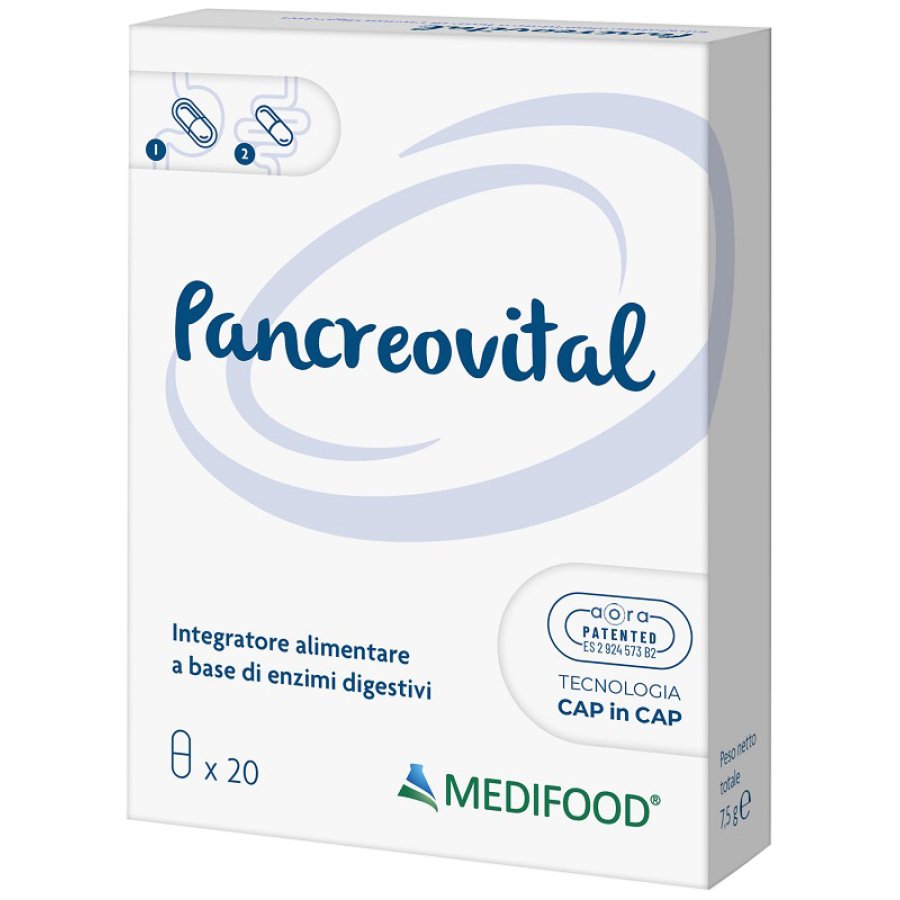 PANCREOVITAL 20Cps