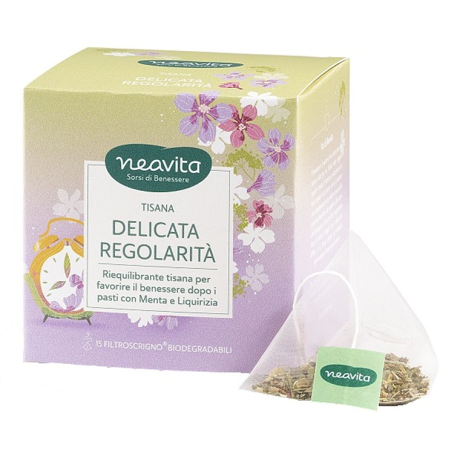 DELICATA REGOLARITA' NEAVITA 15FILT
