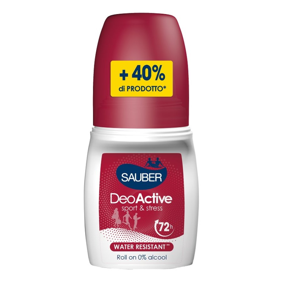 SAUBER Deo Active Roll-On70ml SAUBER Deo Active Roll-On70ml