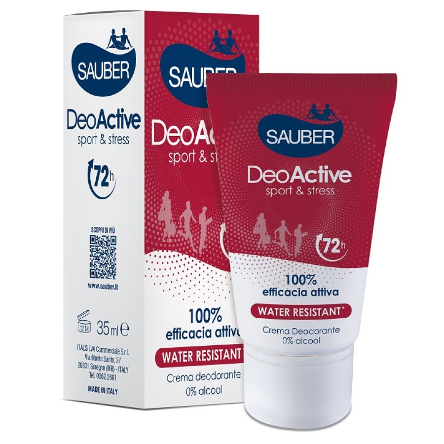 SAUBER  Deo Active Crema 35ml