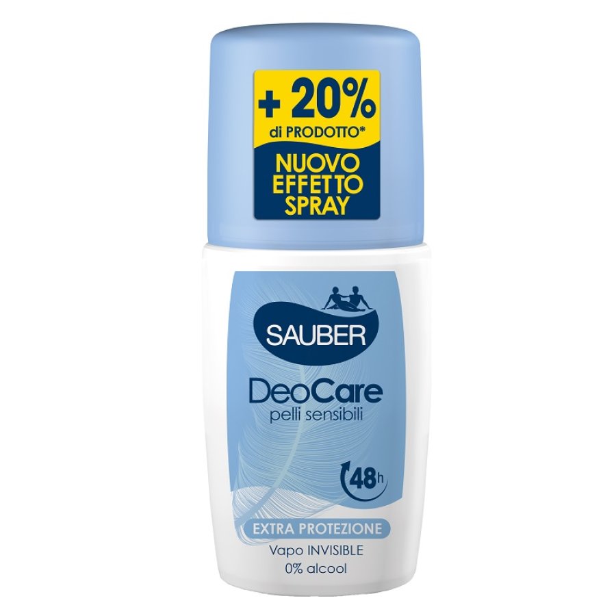 Sauber DeoCare Deodorante Spray, 90 ml